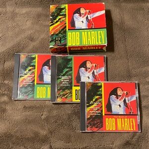 The Best of Bob Marley 3 - CD Box Set